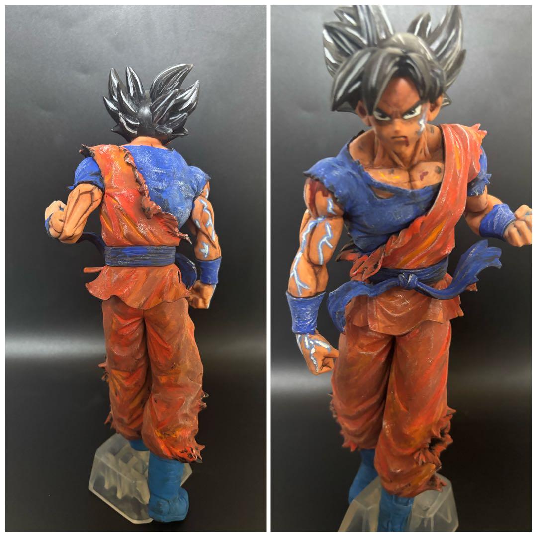 ドラゴンボール　悟空　フィギュアリペイント