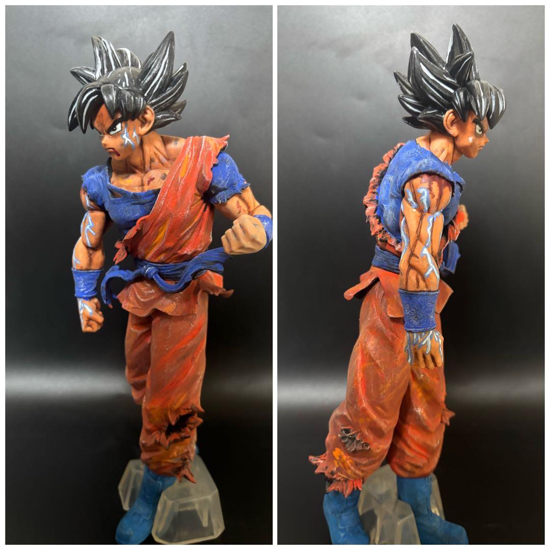 ドラゴンボール　悟空　フィギュアリペイント
