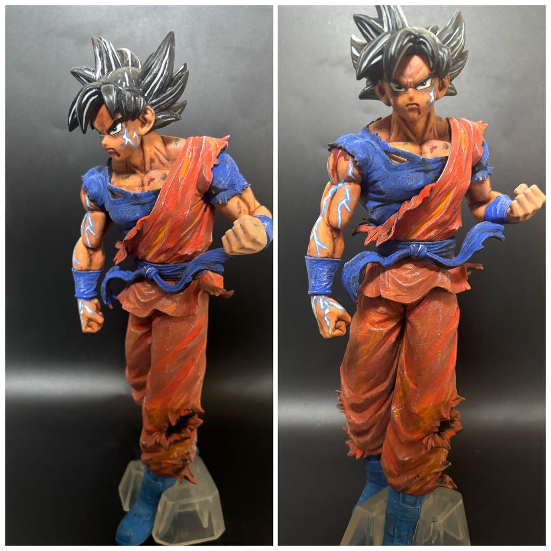 ドラゴンボール　悟空　フィギュアリペイント