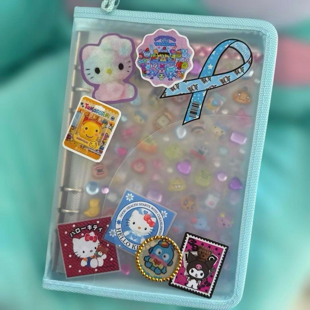 A5ドデカシール帳完成品❤︎❤︎