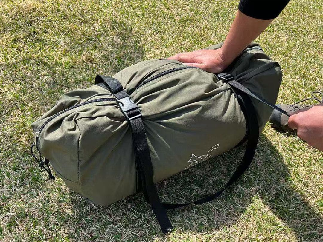 FUTURE FOX FOX-PENTA ティピテント TC素材 タープ