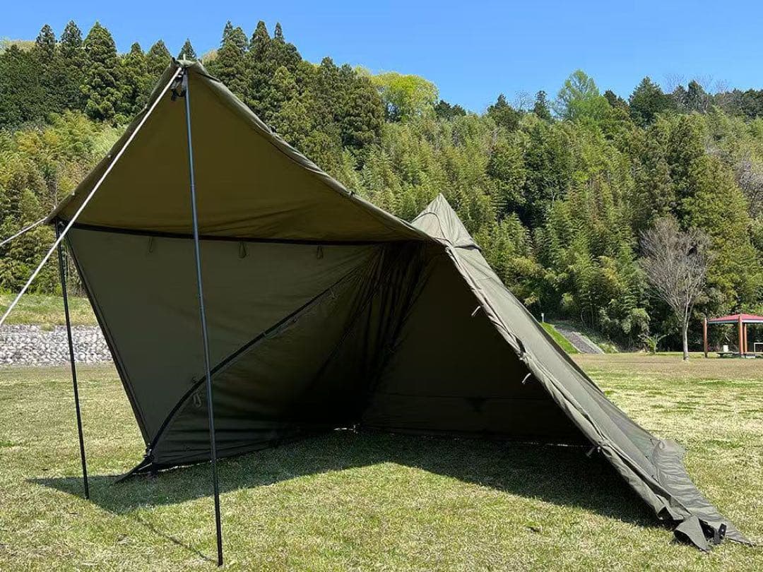 FUTURE FOX FOX-PENTA ティピテント TC素材 タープ