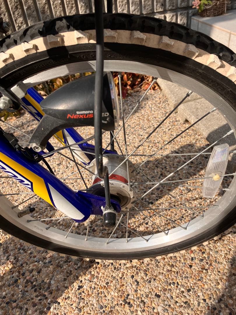 サイクルベースあさひ　ジュニア　セドナ20インチ　ブルー