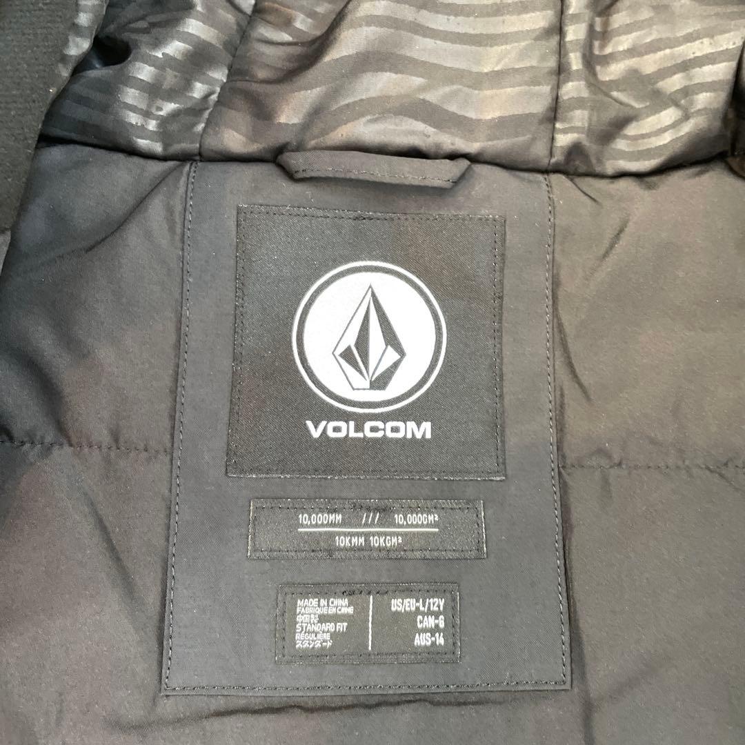 カモフラージュ 防水 スノーボードウェア 子ども用 L ボルコム