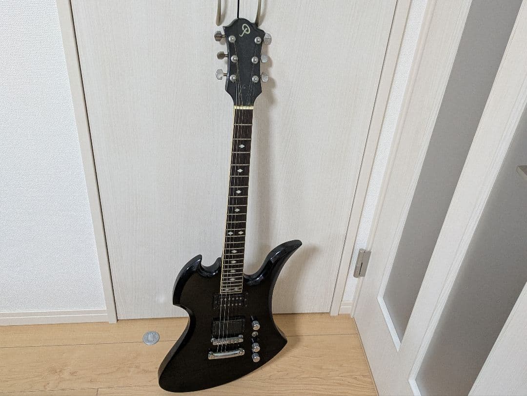 モッキンバード　黒　hide　ソフトケース付