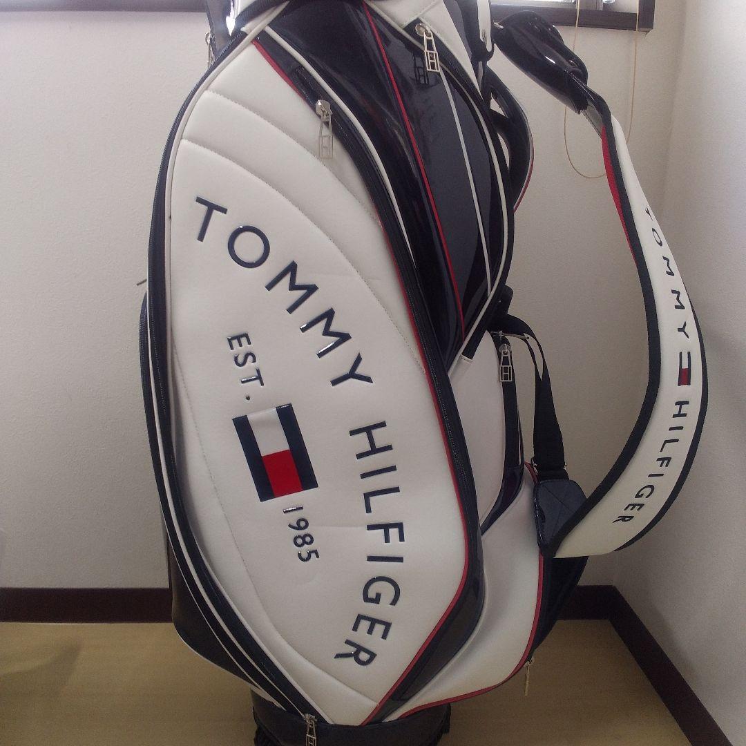 新品未使用　  　キャディバッグ　トミーフィルフィガー
