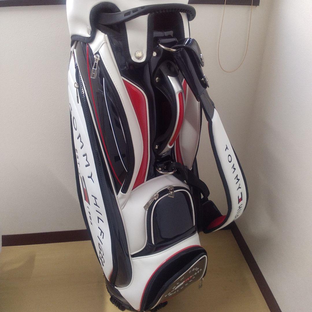 新品未使用　  　キャディバッグ　トミーフィルフィガー