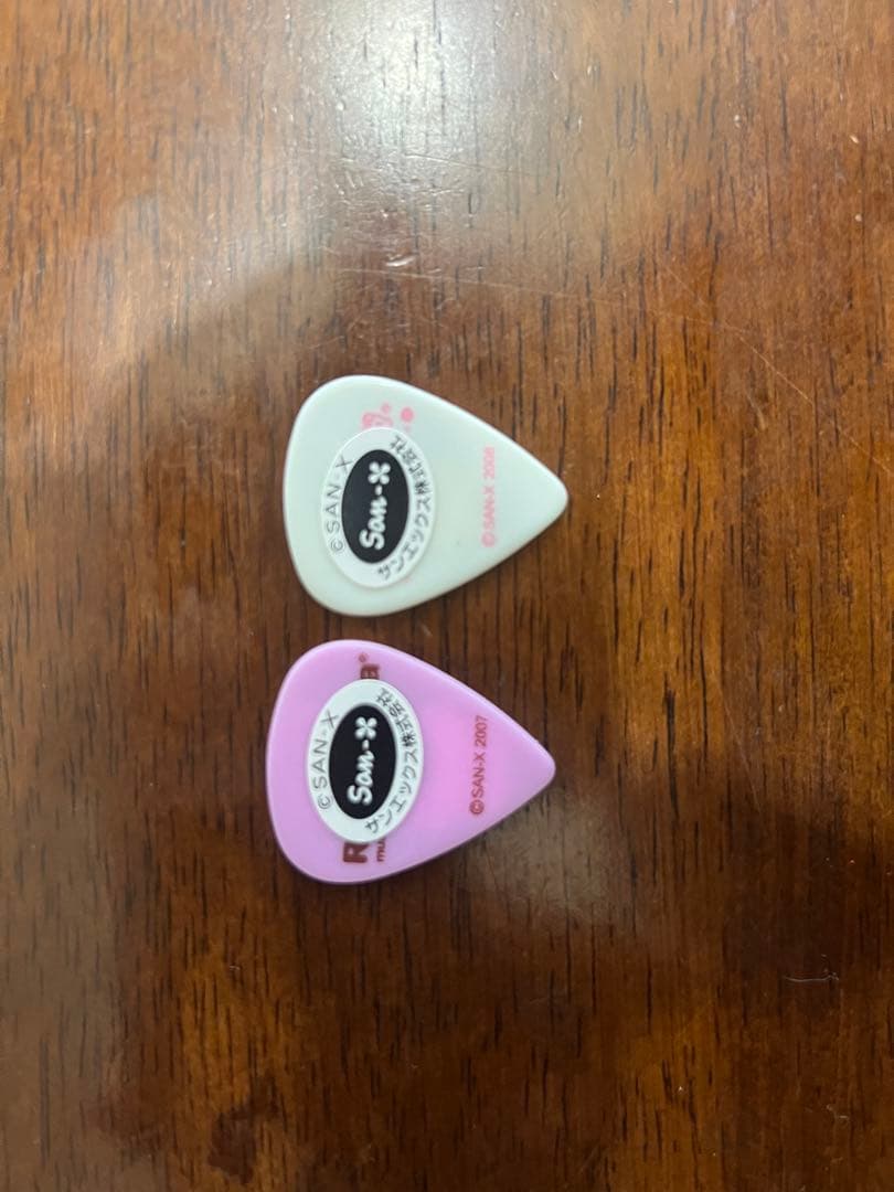 フェルナンデス　ZO-3 リラックマ エレキギター ピンク　ピック付き