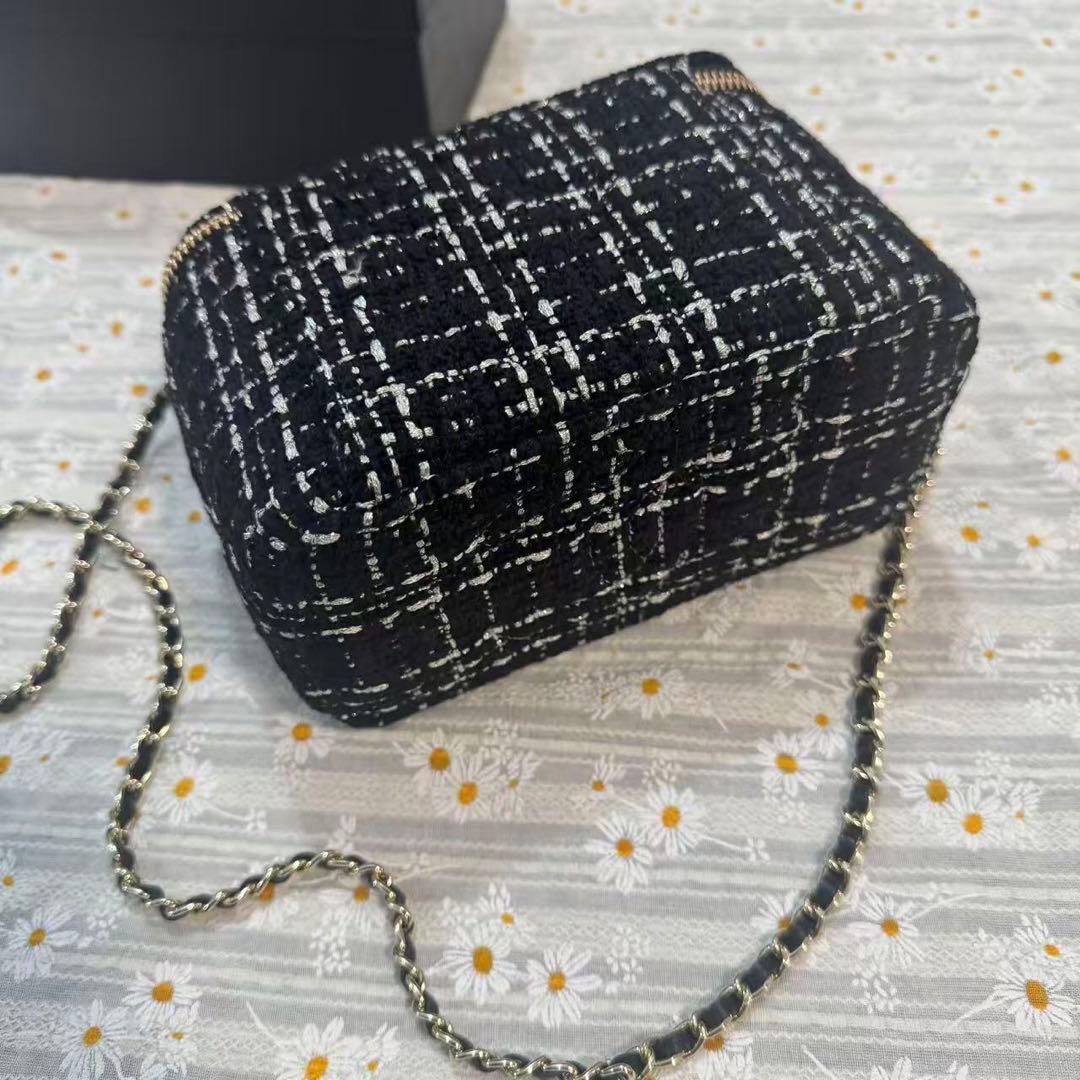 VIP限定 ノベルティ ツツイードポーチ ショルダーバッグ ブラック