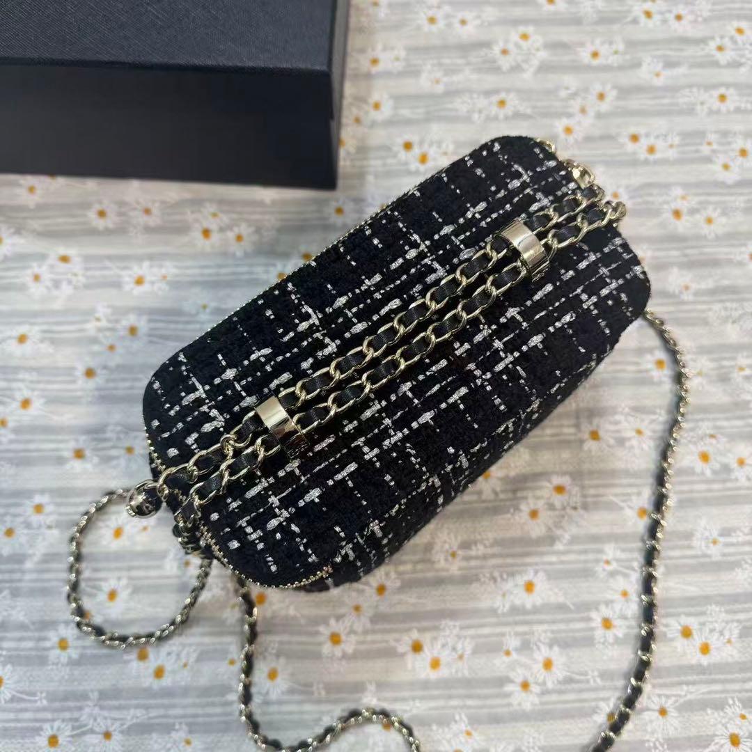 VIP限定 ノベルティ ツツイードポーチ ショルダーバッグ ブラック