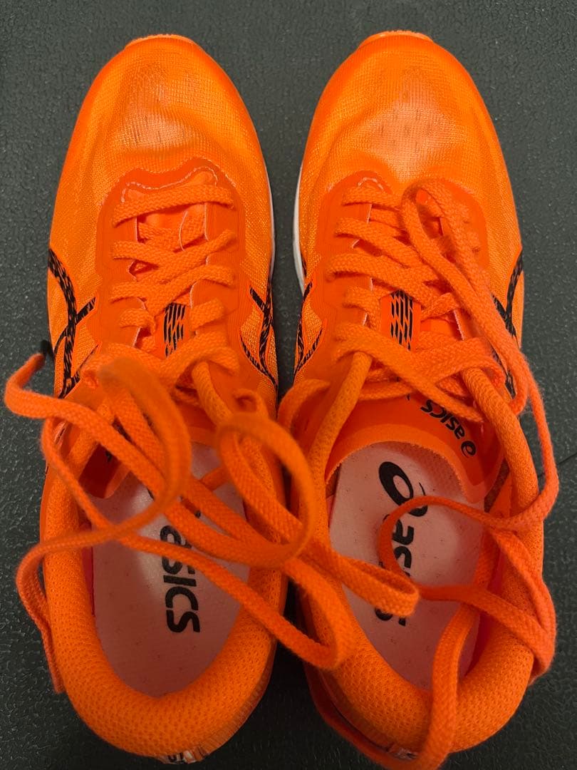 ASICS SORTIEMAGIC RP 6 24.0cm オレンジ　未使用