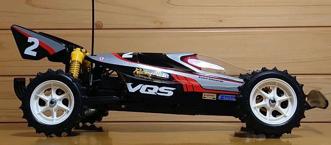 タミヤ①1/10電動RC VQS 2020②プロポ＆バッテリーセット完成品・新品