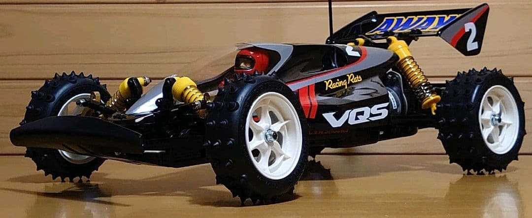 タミヤ①1/10電動RC VQS 2020②プロポ＆バッテリーセット完成品・新品