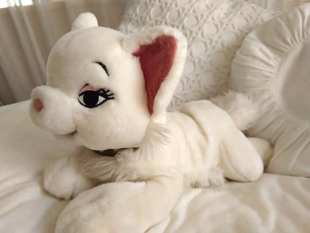 WDW ダッチェス ぬいぐるみ ウォルトディズニーワールド おしゃれキャット 寝