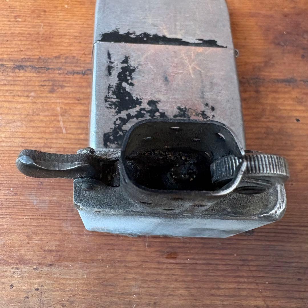 第二次大戦ジッポー オリジナル1943 ZIPPO ブラッククラックル