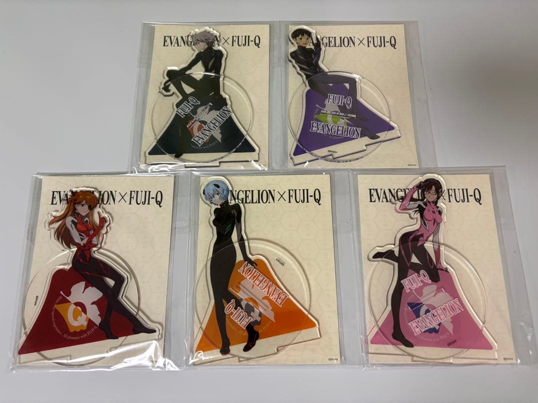 エヴァンゲリオン 希少 富士急ハイランド 限定アクリルスタンド
