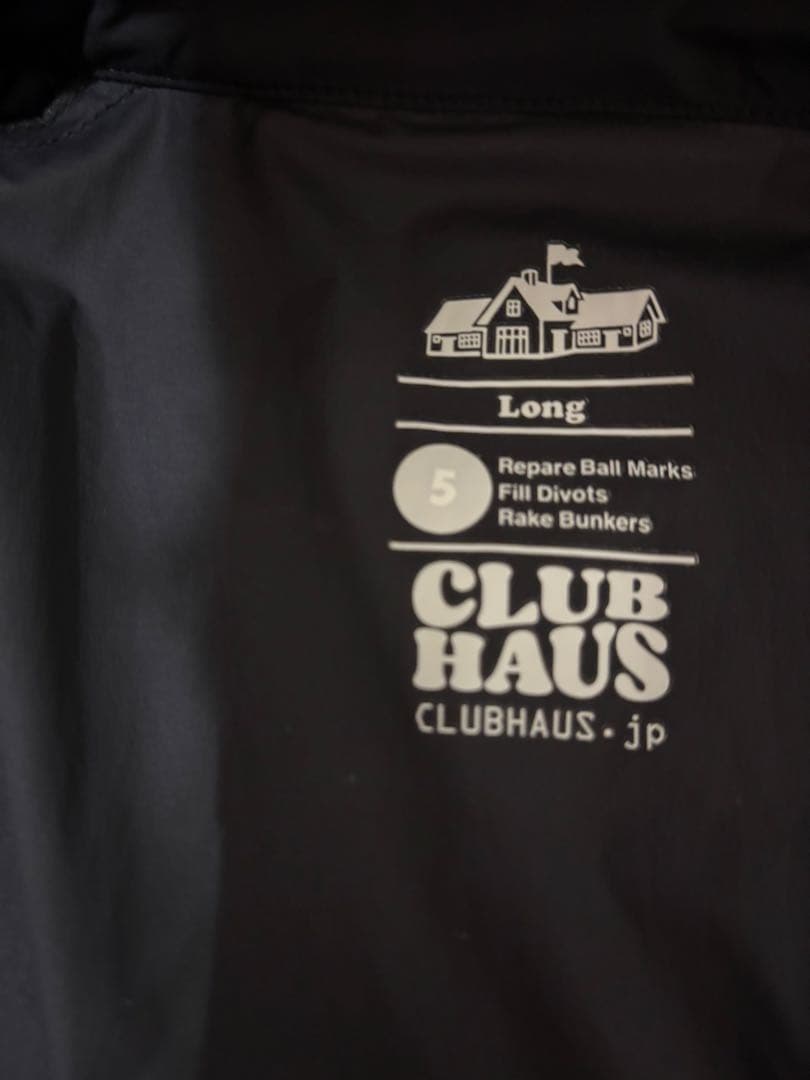 CLUB HAUS ナイロンジャケット