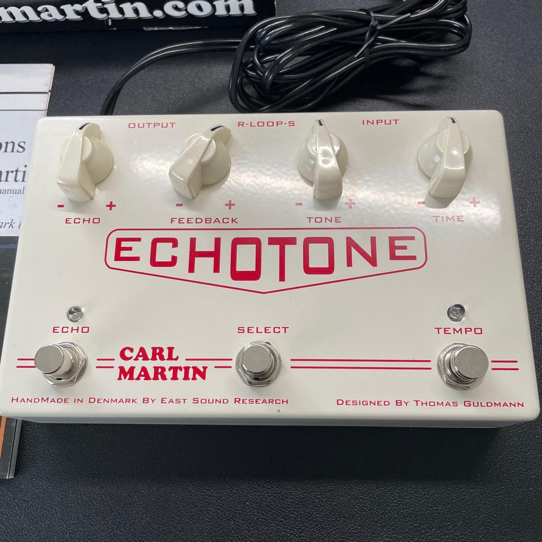 希少　CARL MARTIN ECHOTONE ギターエフェクター