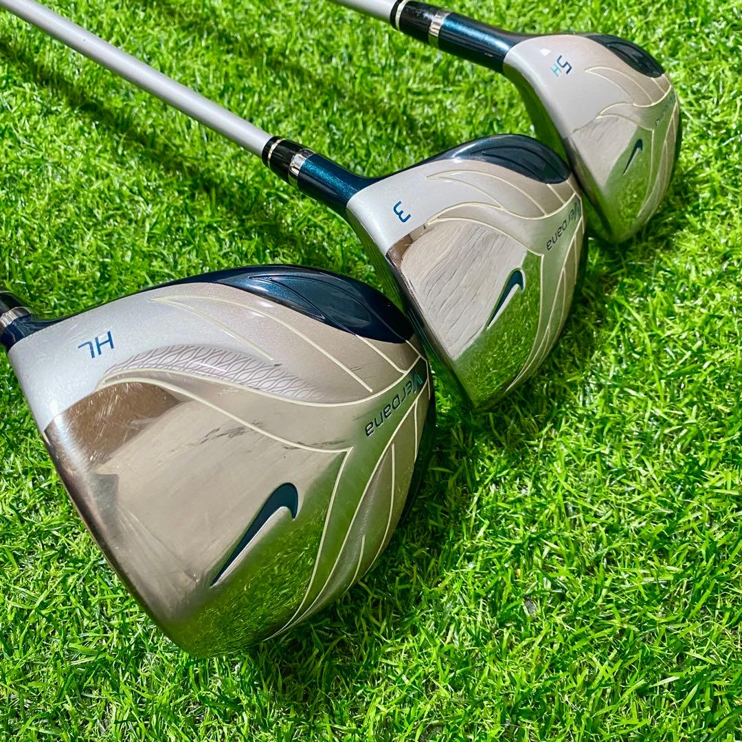 NIKE ナイキ VERDANA ゴルフセット 8本 右 レディースW バダーナ