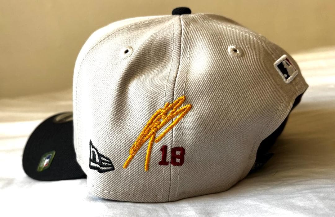 山本由伸MVP記念限定 ドジャース 2025ワールドシリーズチャンピオンキャップ