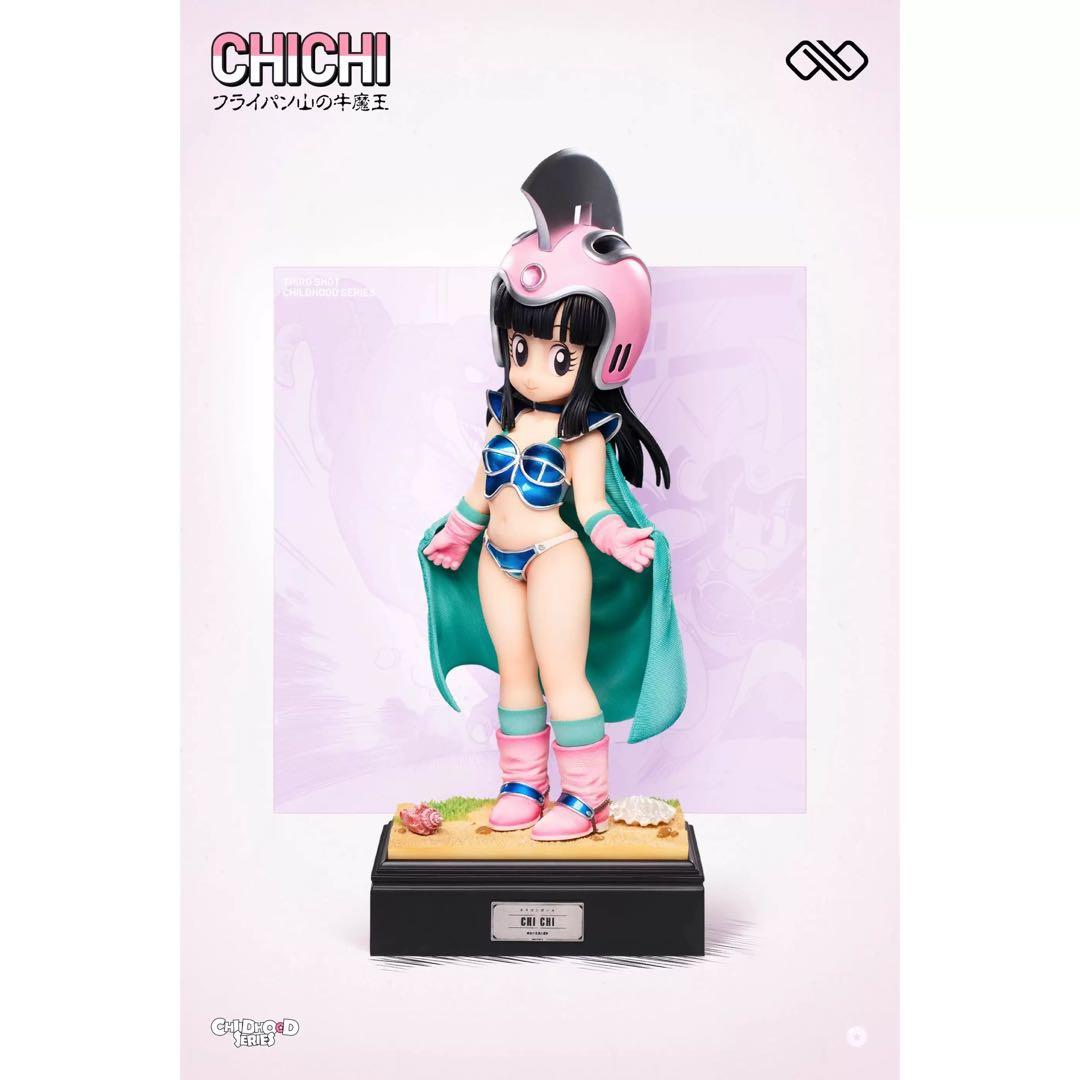 ドラゴンボール 1／6スケール チチ 牛魔王 フィギュア ガレージキット