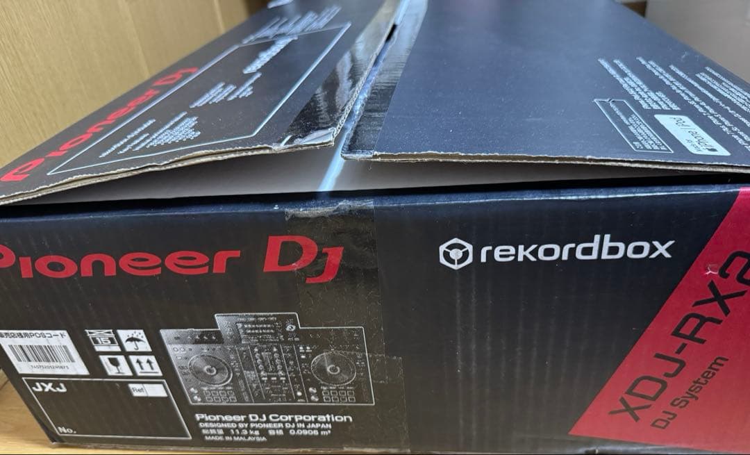 Pioneer DJ XDJ-RX2 DJ機材
