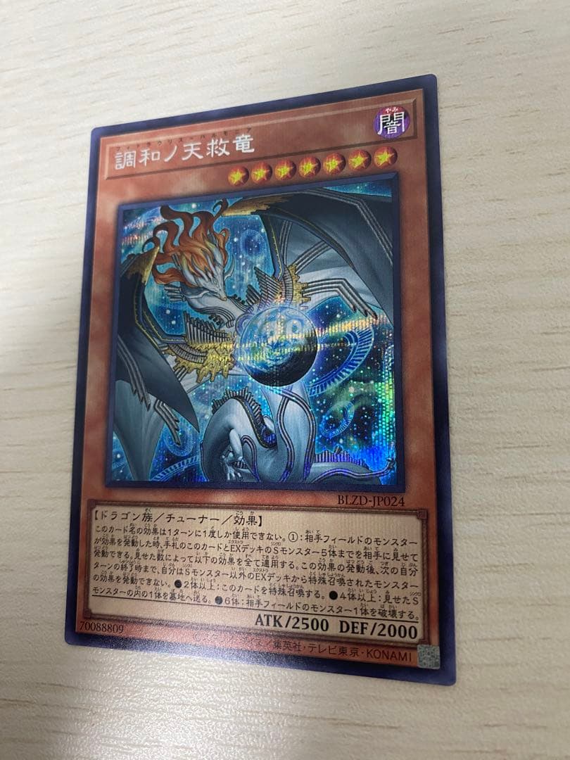 調和ノ天救竜 ハルモニア シークレット