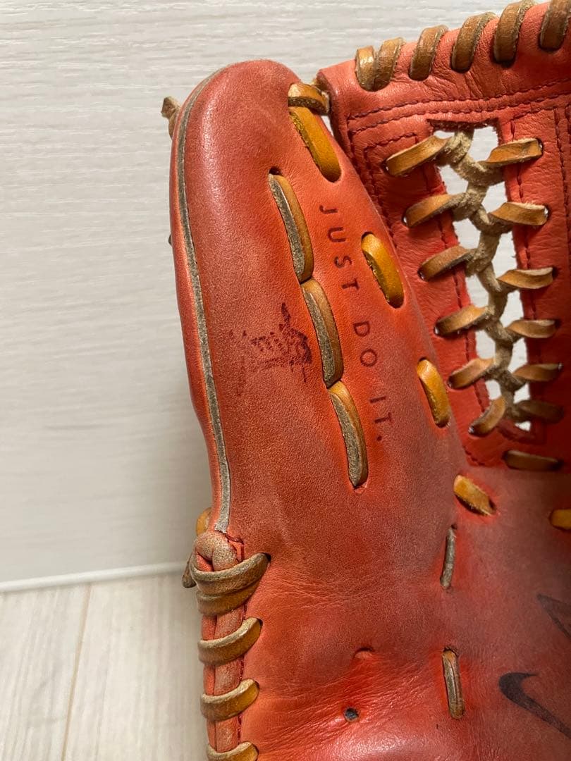 NIKE DIAMOND EDGE LAUNCH R 貫 内野手 軟式用