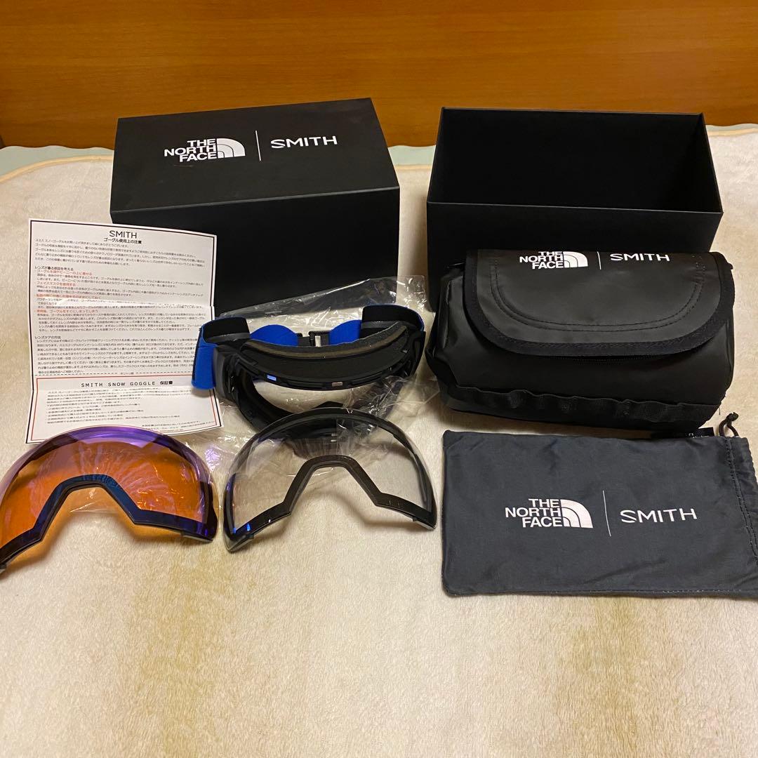 THE NORTH FACE×SMITH I/O MAG XL