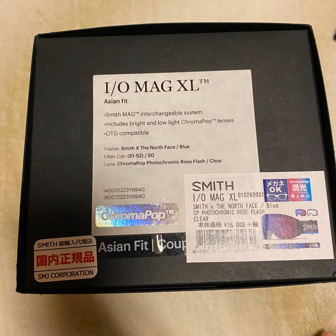 THE NORTH FACE×SMITH I/O MAG XL