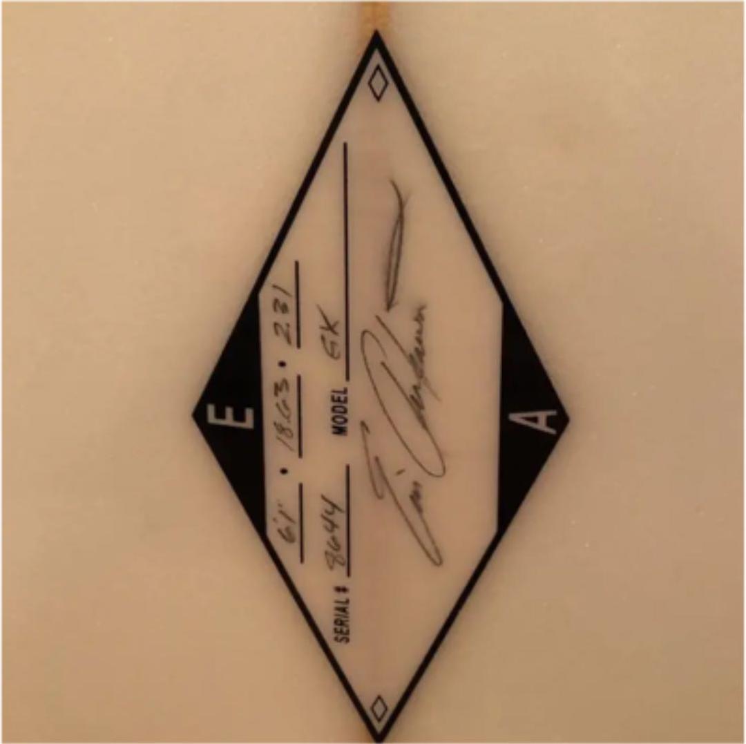 HICサーフボード　エリックアラカワ　シェイパー