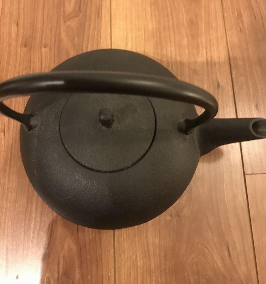 南部鉄瓶　南部鉄器　薫山工房製