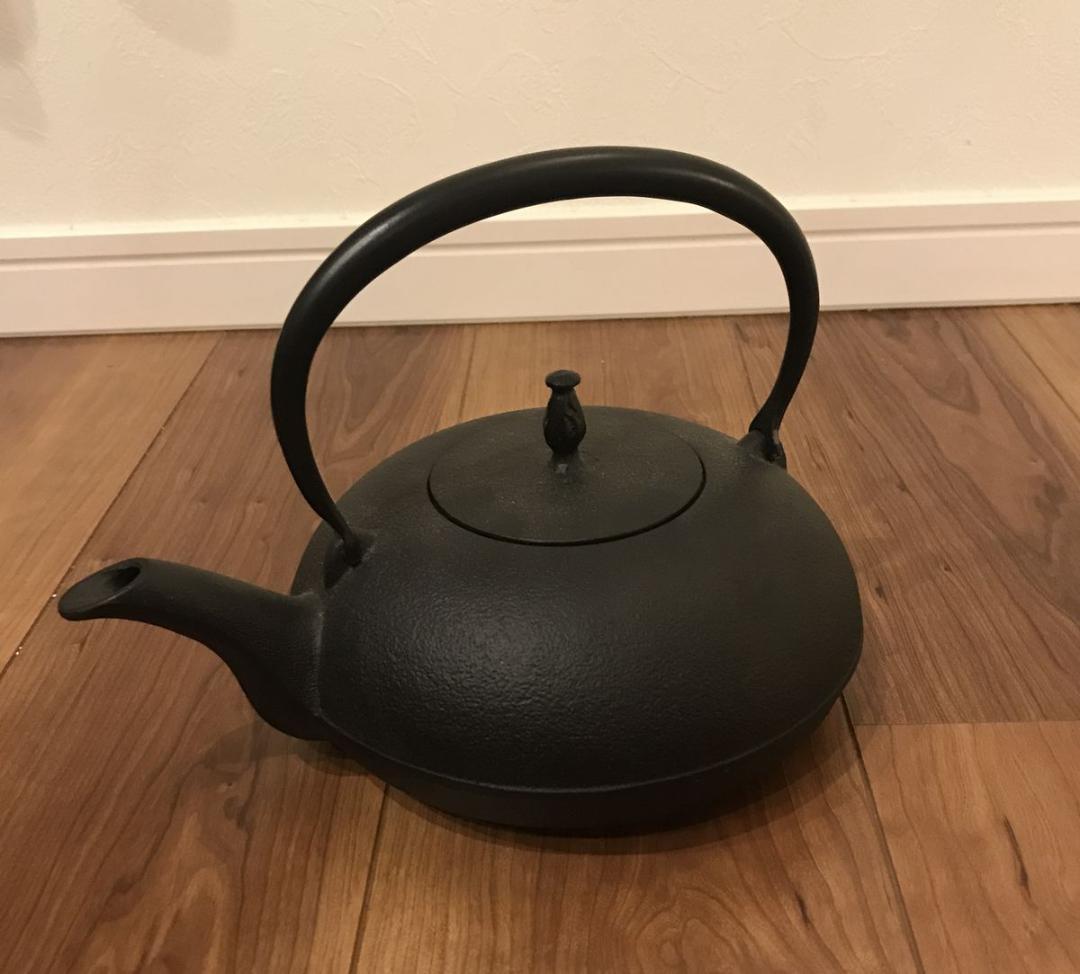 南部鉄瓶　南部鉄器　薫山工房製