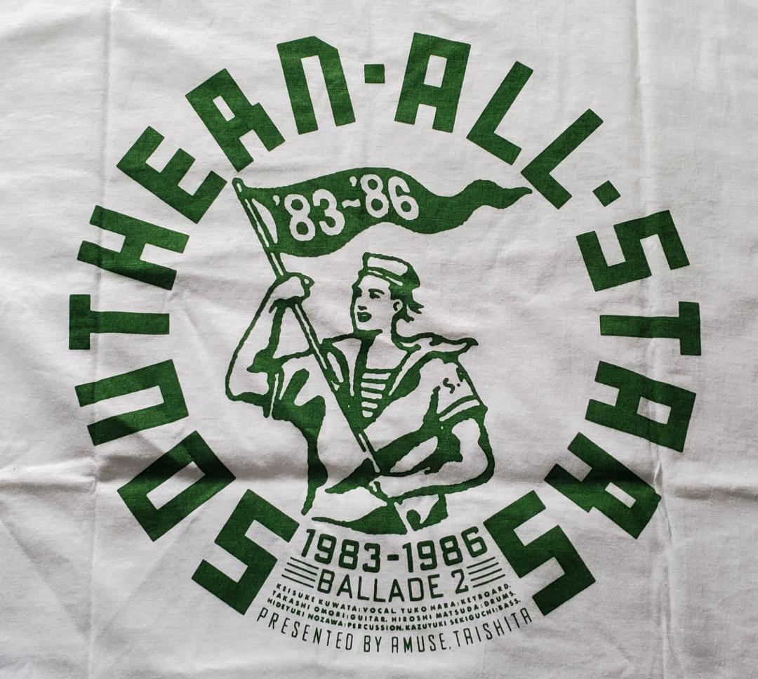 80s サザンオールスターズ BALLADE 2 プロモーション ヴィンテージT