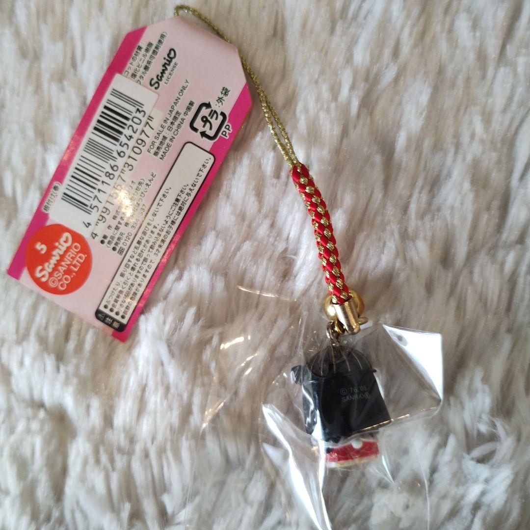 ご当地キティ 兵庫限定 根付けストラップ 2つセット 大石内蔵助 泉岳寺 レア