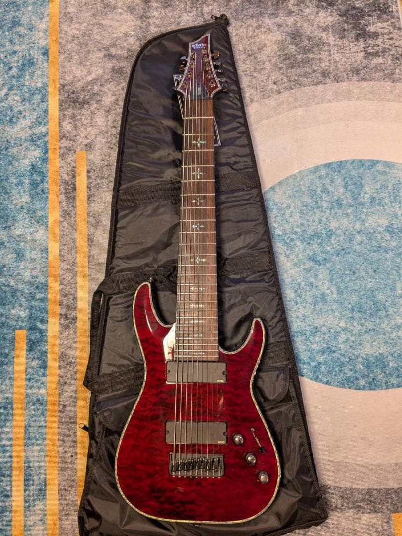 ギター HELLRAISER C-9 BCH