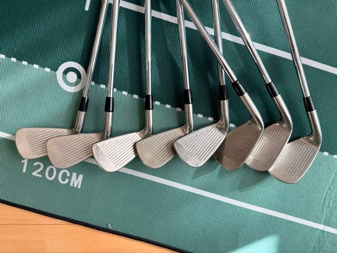 Titleist 804 OS FORGED アイアン8本セット(3-9，PW)