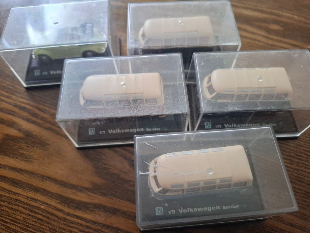 フォルクスワーゲンバス5台