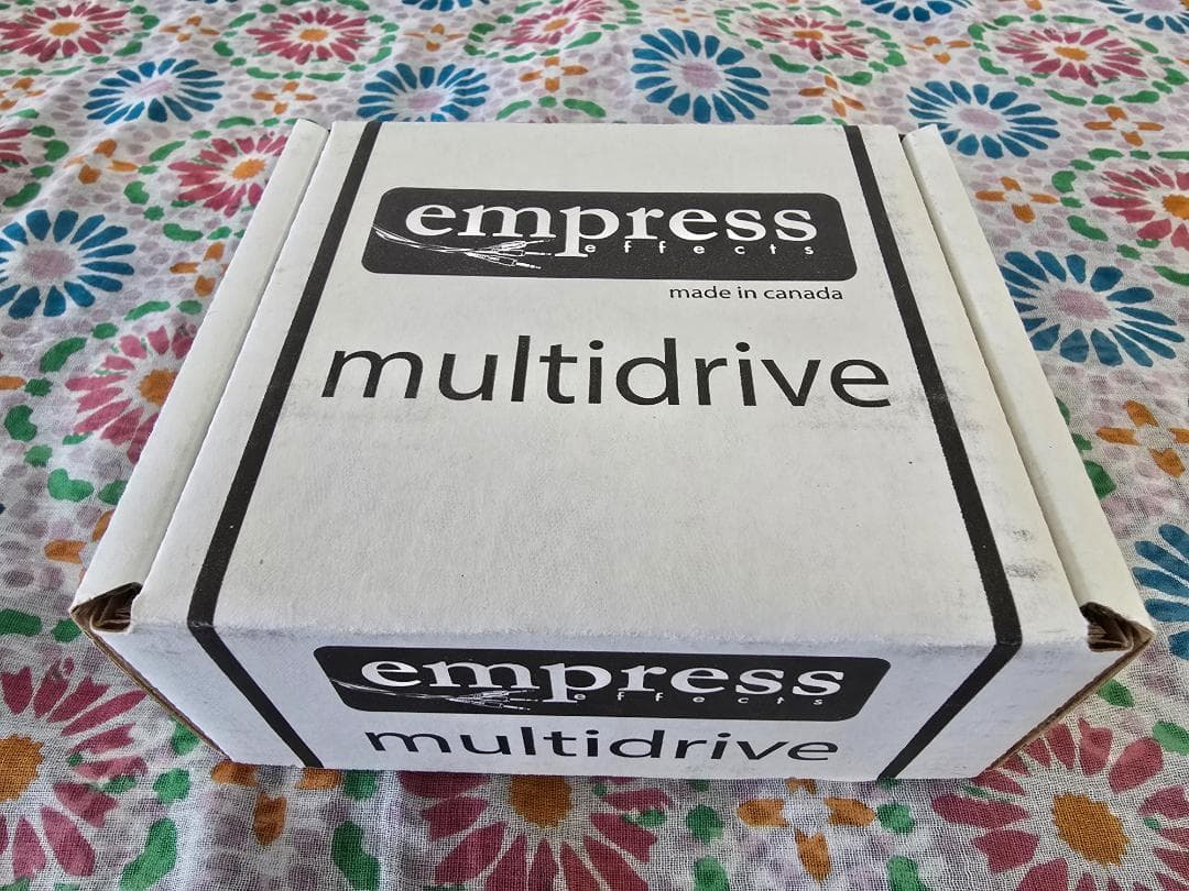Empress Effects Multidrive エンプレス マルチドライブ