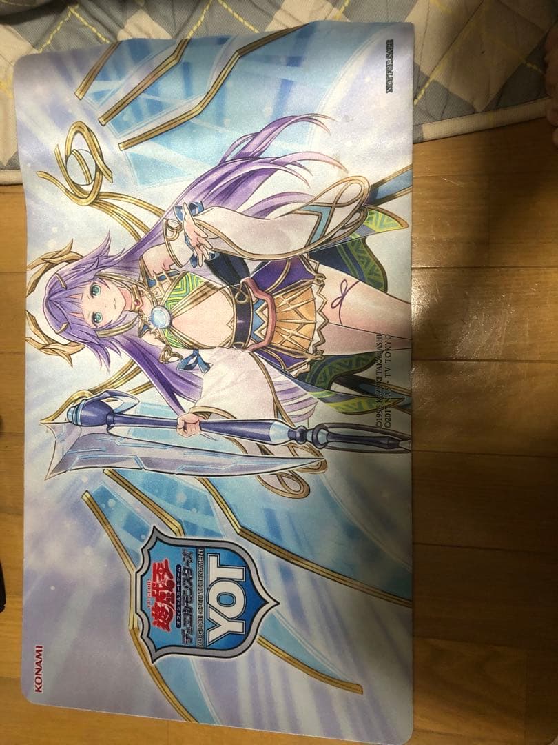遊戯王　星杯の神子イヴ　プレイマット