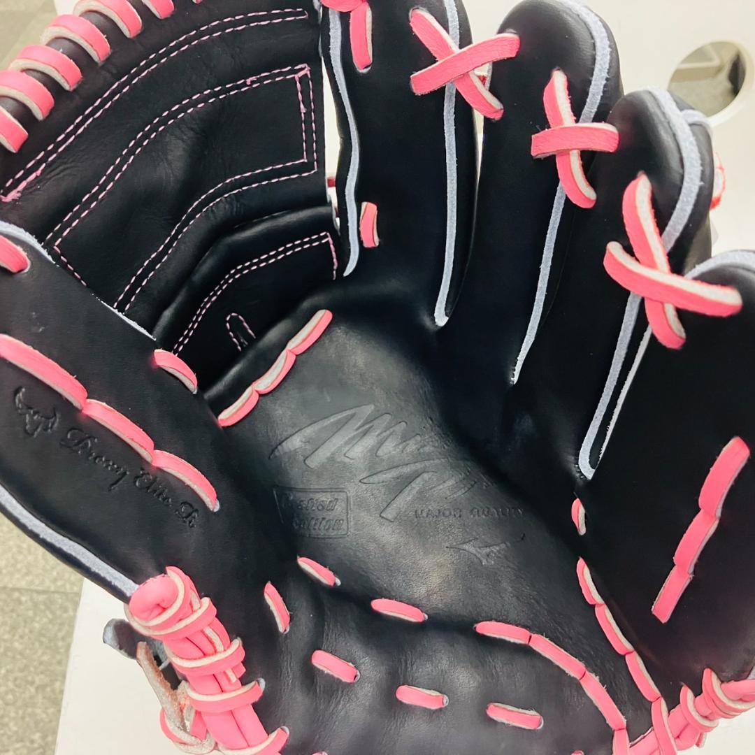 ミズノプロ　スピードレボ　1AJGR32001　軟式用　投手用　伊藤型　型付け済