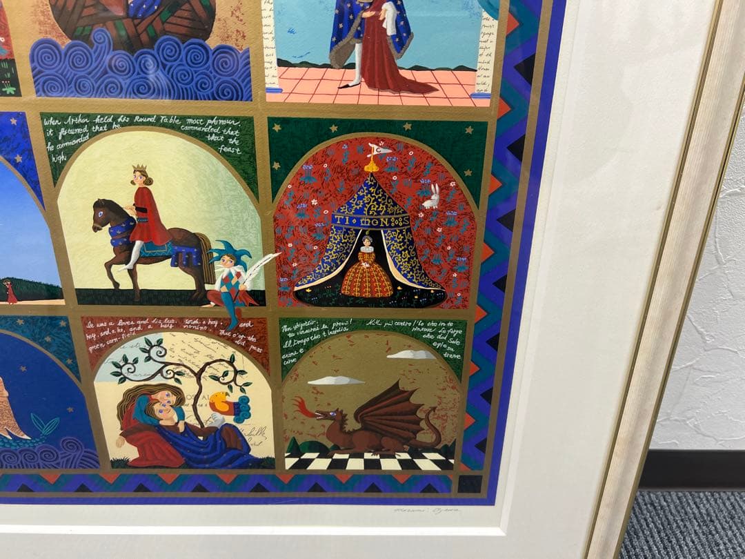 小澤摩純「THE TALE OF CHIVALTY」