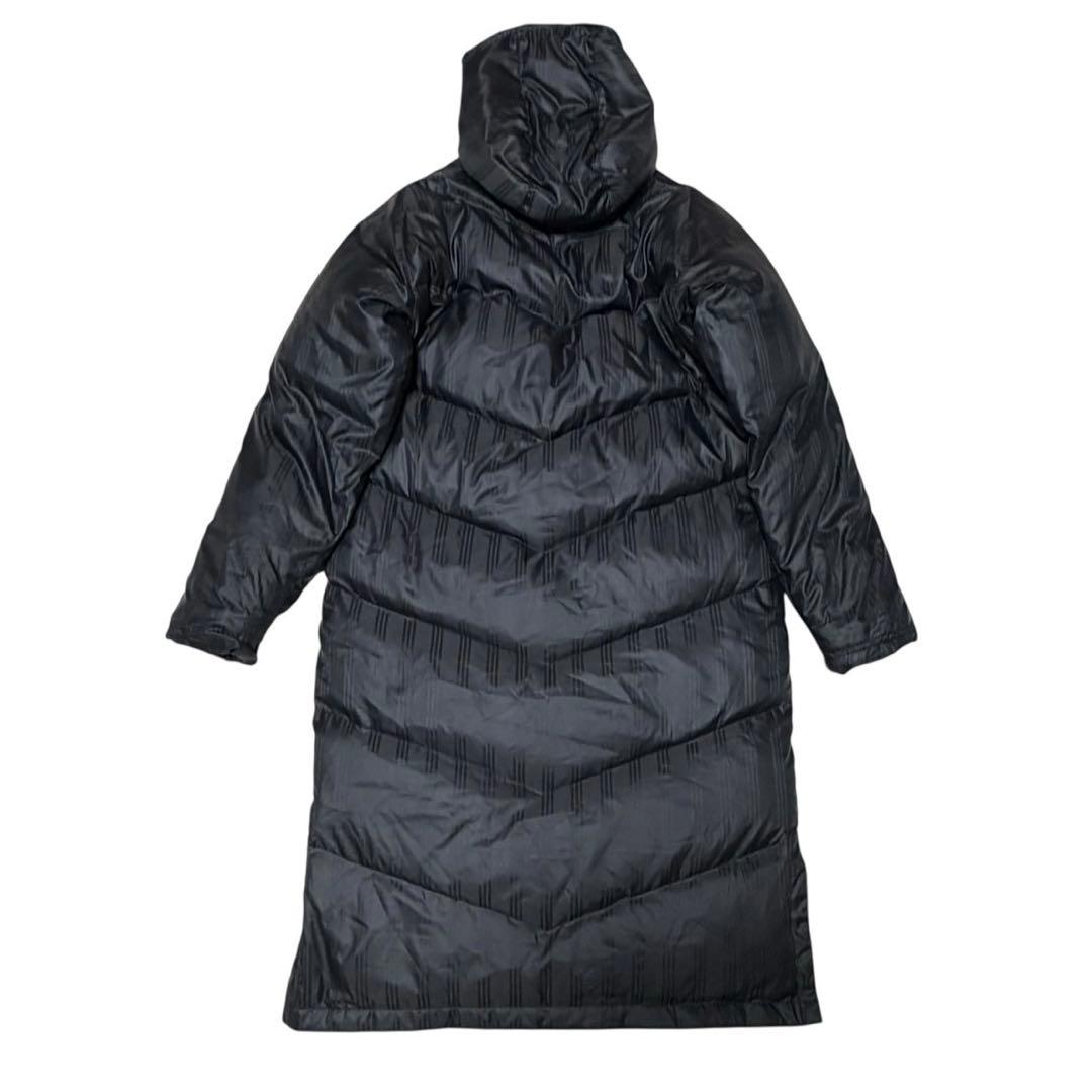 美品 アディダス ダウン　ベンチコート ロングコートCLIMAPROOF S