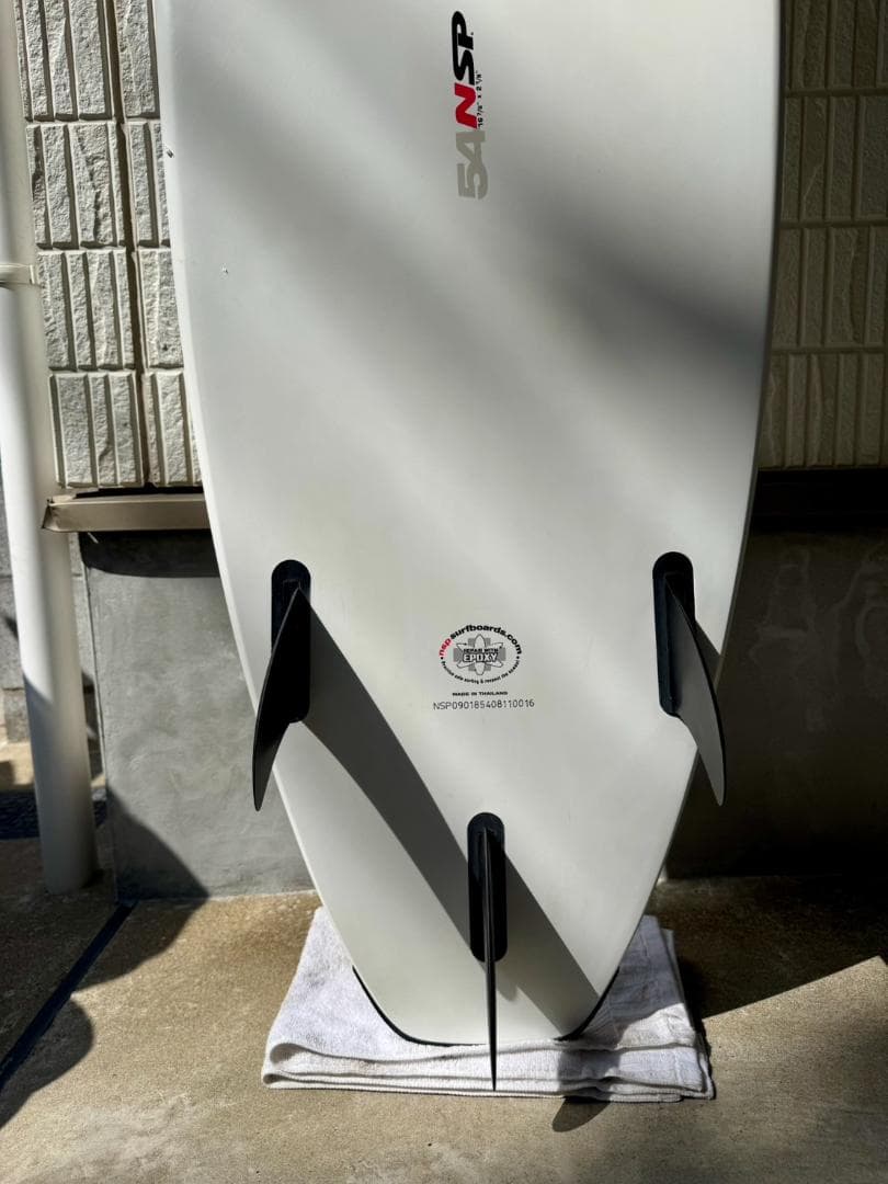 NSPキッズ ジュニア 子供用 サーフボード5'4×16 7/8×2約163cm