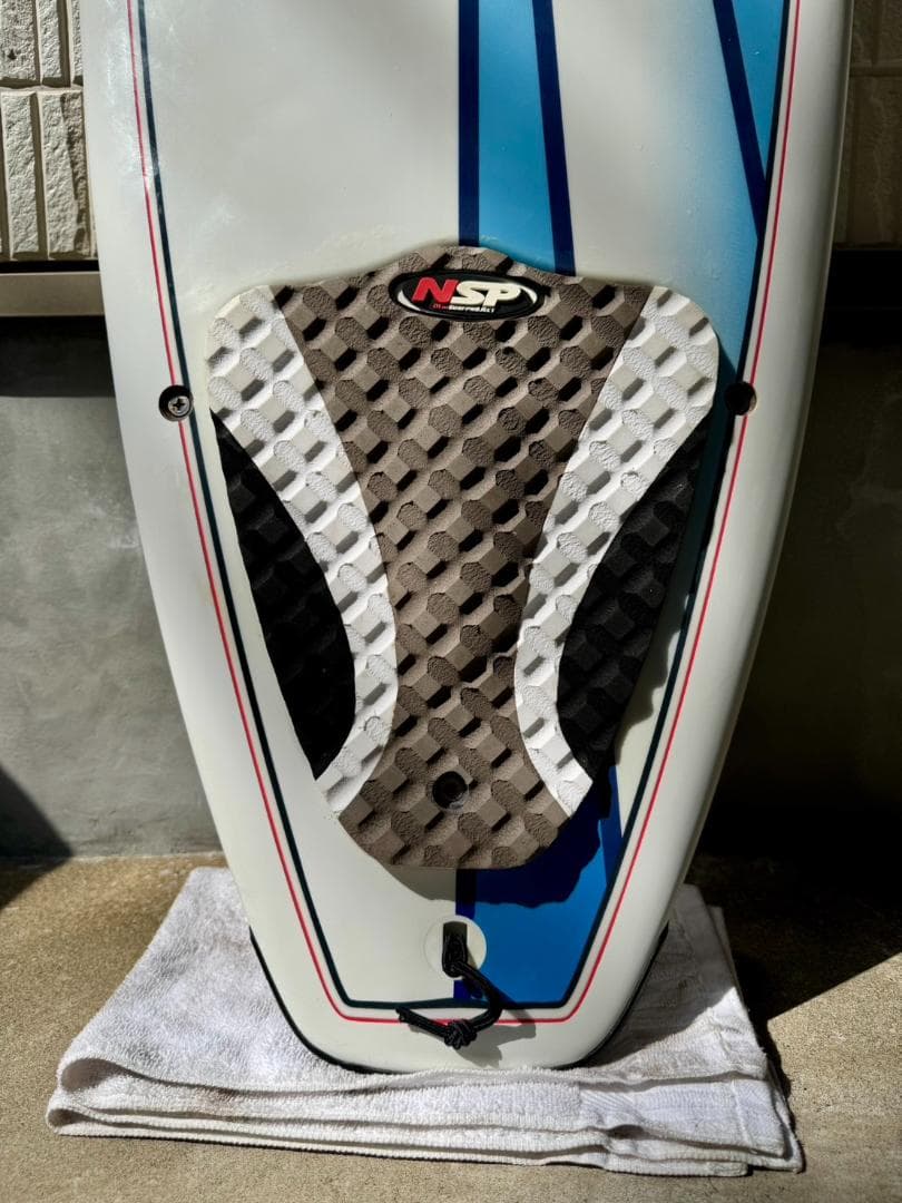 NSPキッズ ジュニア 子供用 サーフボード5'4×16 7/8×2約163cm