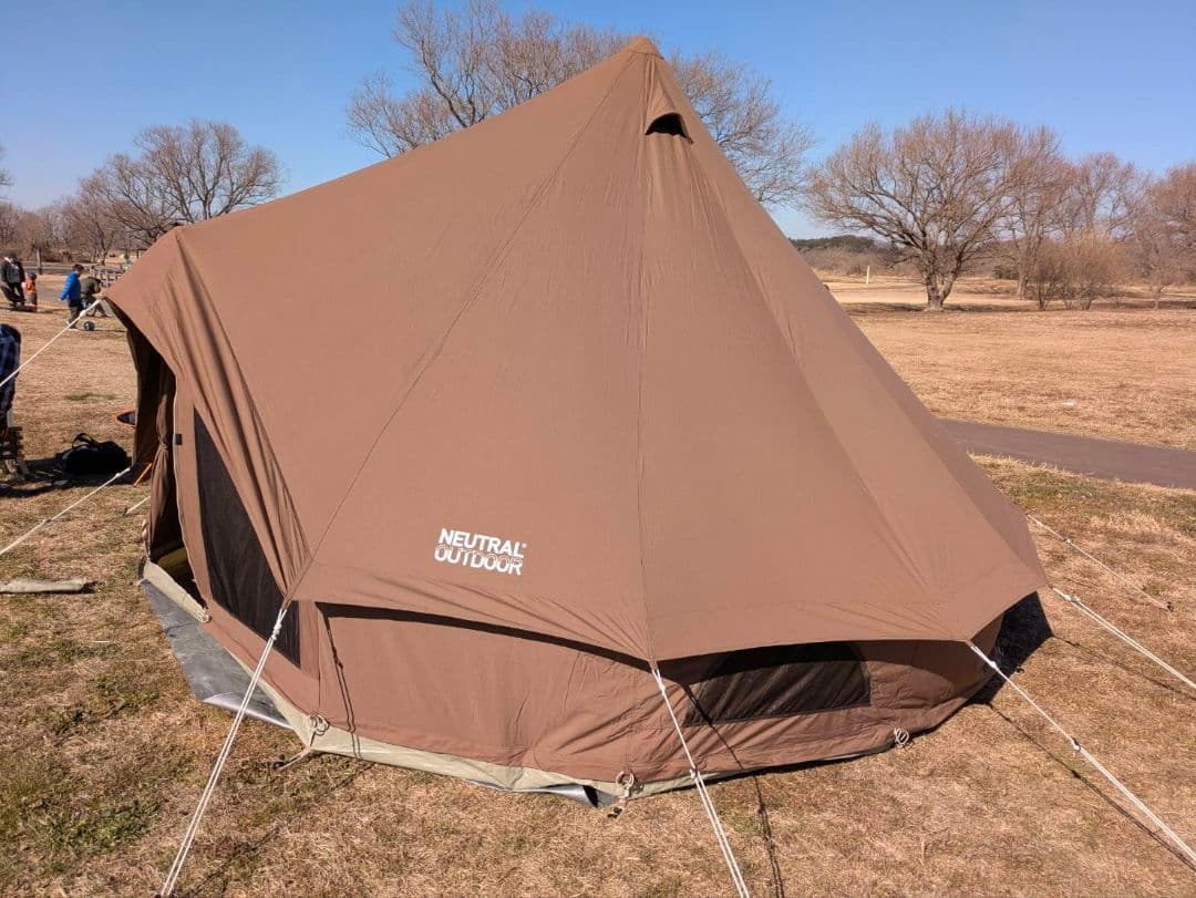 NEUTRAL OUTLOOK TC-4.0ブラウンテント