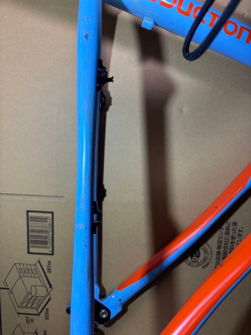 Production Privee SHAN26 フォークセット　前輪