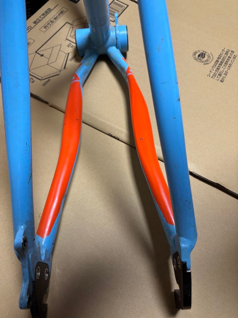 Production Privee SHAN26 フォークセット　前輪