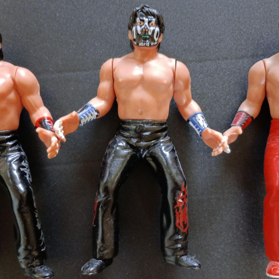 グレートムタ　絶版レアフィギュア　3体セット