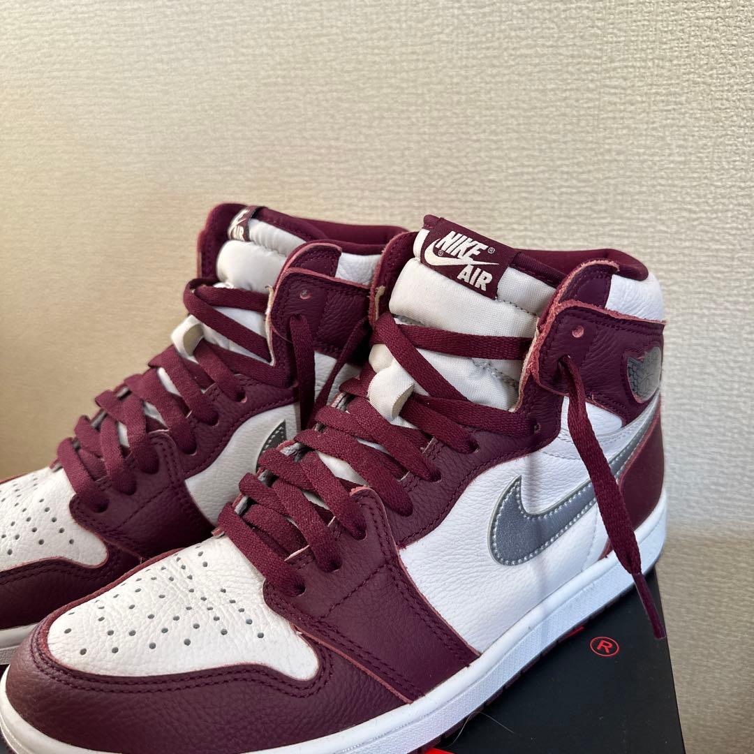 シューズ(男性用) Nike Air Jordan 1 High OG \"Bordeaux\"
